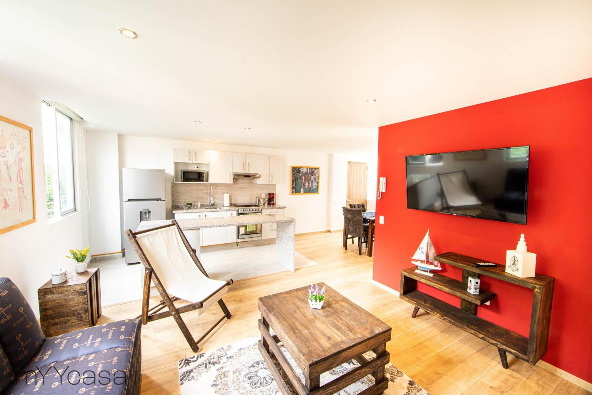 Sophisticated Park Venue Apartment Near Polanco - Nadal 101 Meksika Dış mekan fotoğraf